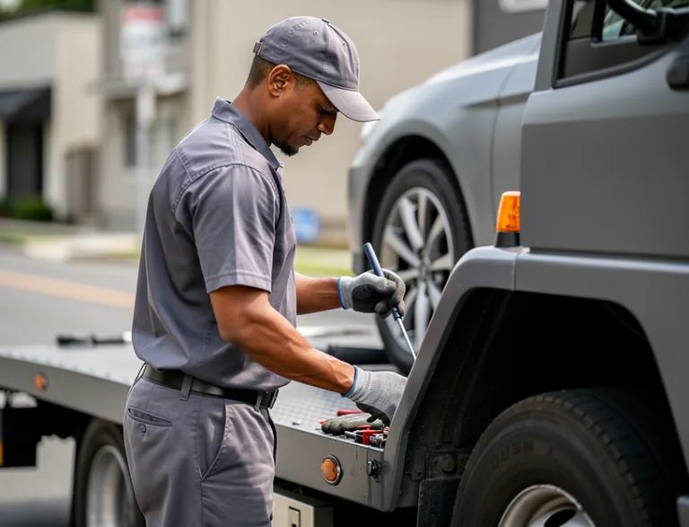 Car Towing service in Downtown DC